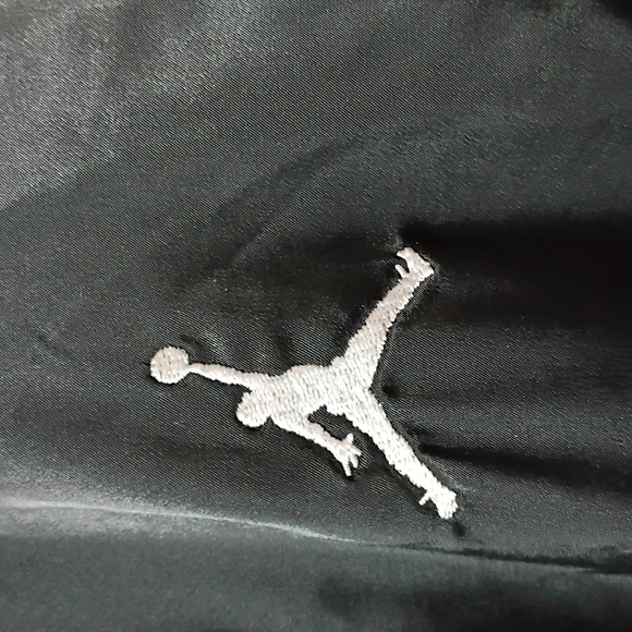 Jordan Air Jordan Sportswear He Got Game Satin Jacket 'Black” Size Large - Picture 7 of 9